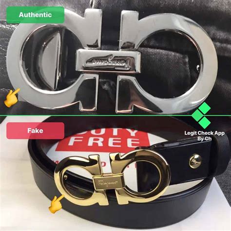 black ferragamo belt fake|ferragamo belt authentic check.